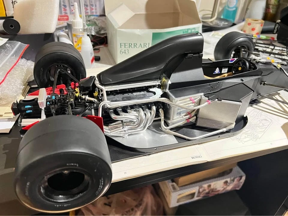 1991 Parts & Memorabilia Scale Models - Image 5 of 5