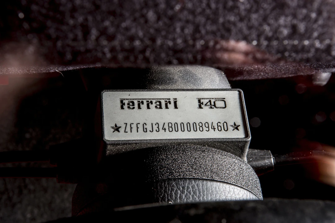 1991 Ferrari F40 - Image 19 of 23