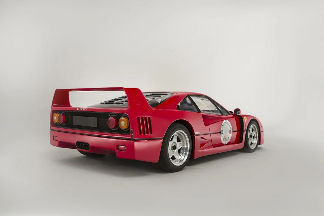 1991 Ferrari F40 - Image 4 of 23