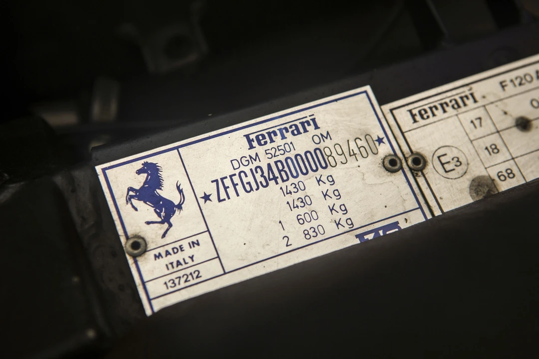 1991 Ferrari F40 - Image 12 of 23