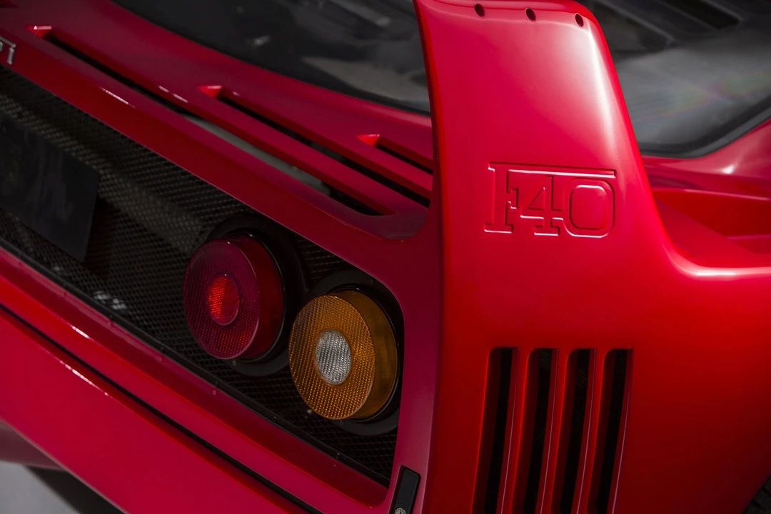 1991 Ferrari F40 - Image 13 of 23