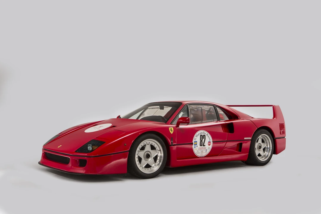 1991 Ferrari F40 - Image 7 of 23