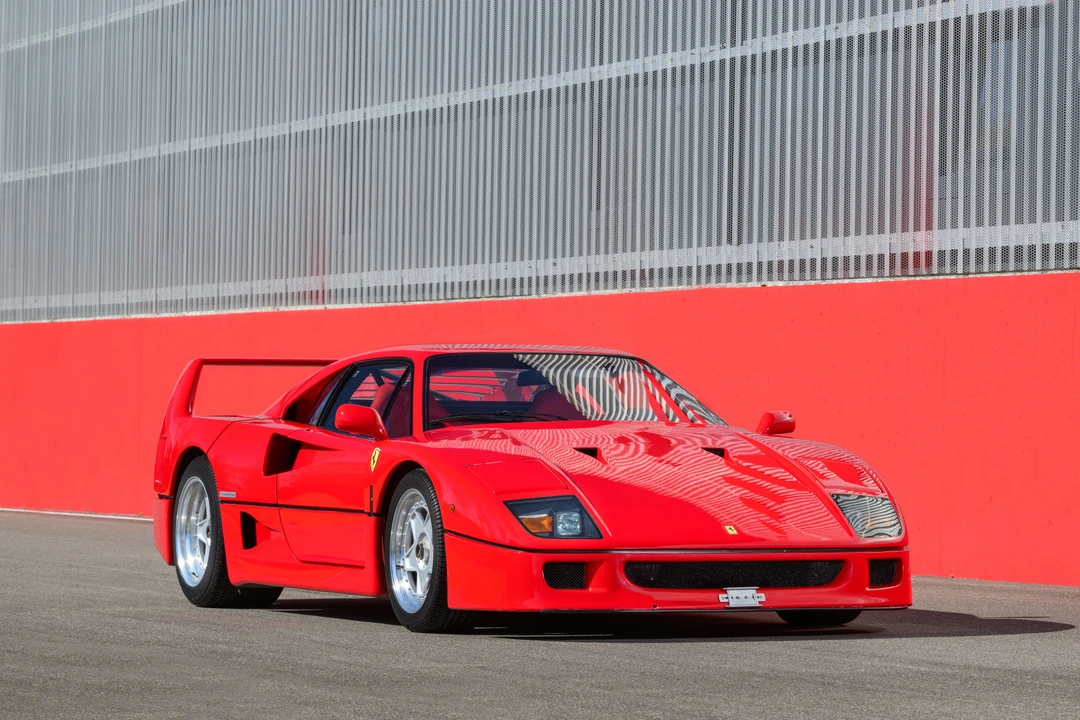 1991 Ferrari F40 - Image 8 of 31