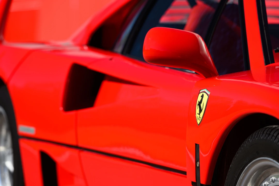 1991 Ferrari F40 - Image 9 of 31