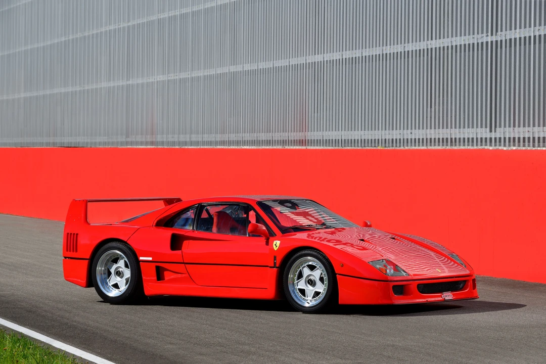 1991 Ferrari F40 - Image 7 of 31
