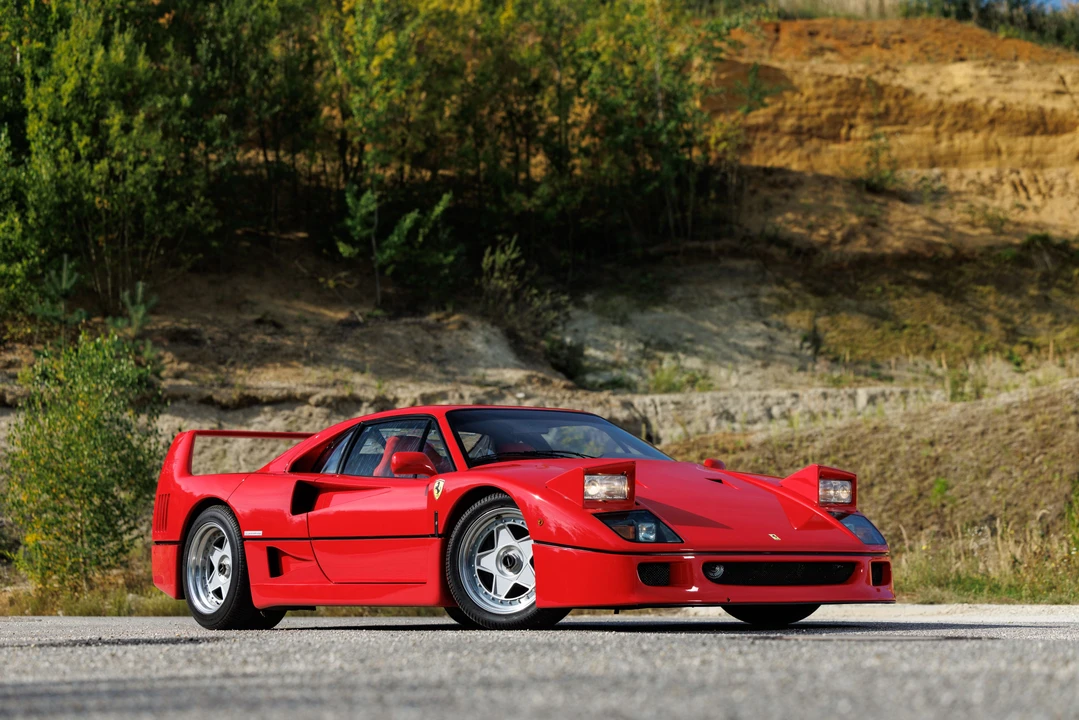 1991 Ferrari F40 - Image 16 of 31
