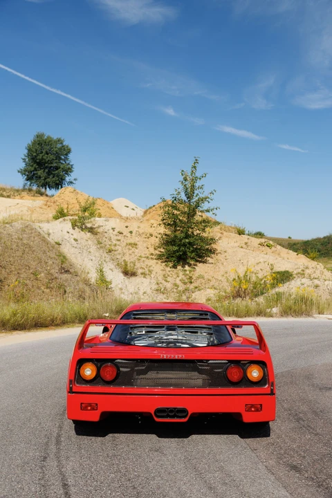 1991 Ferrari F40 - Image 8 of 31