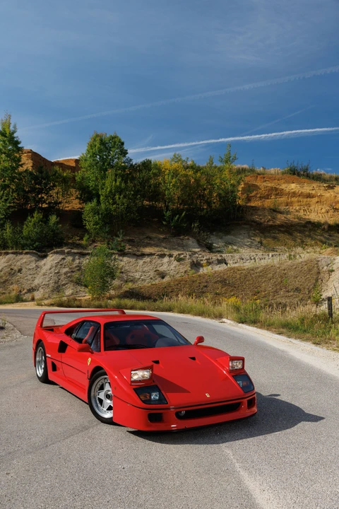 1991 Ferrari F40 - Image 13 of 31