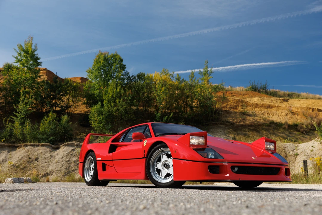 1991 Ferrari F40 - Image 12 of 31