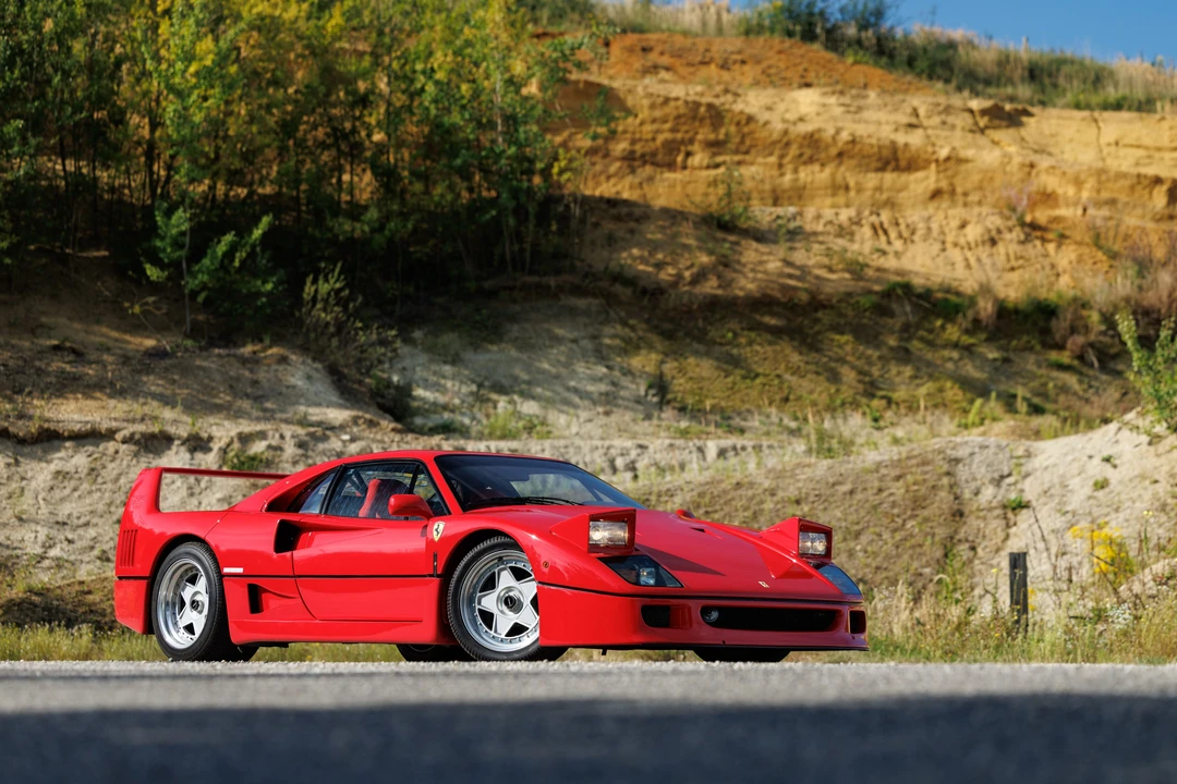 1991 Ferrari F40 - Image 17 of 31