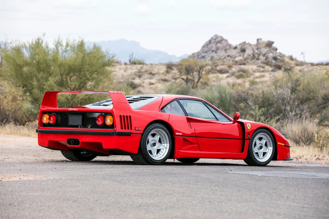 1991 Ferrari F40 - Image 3 of 31