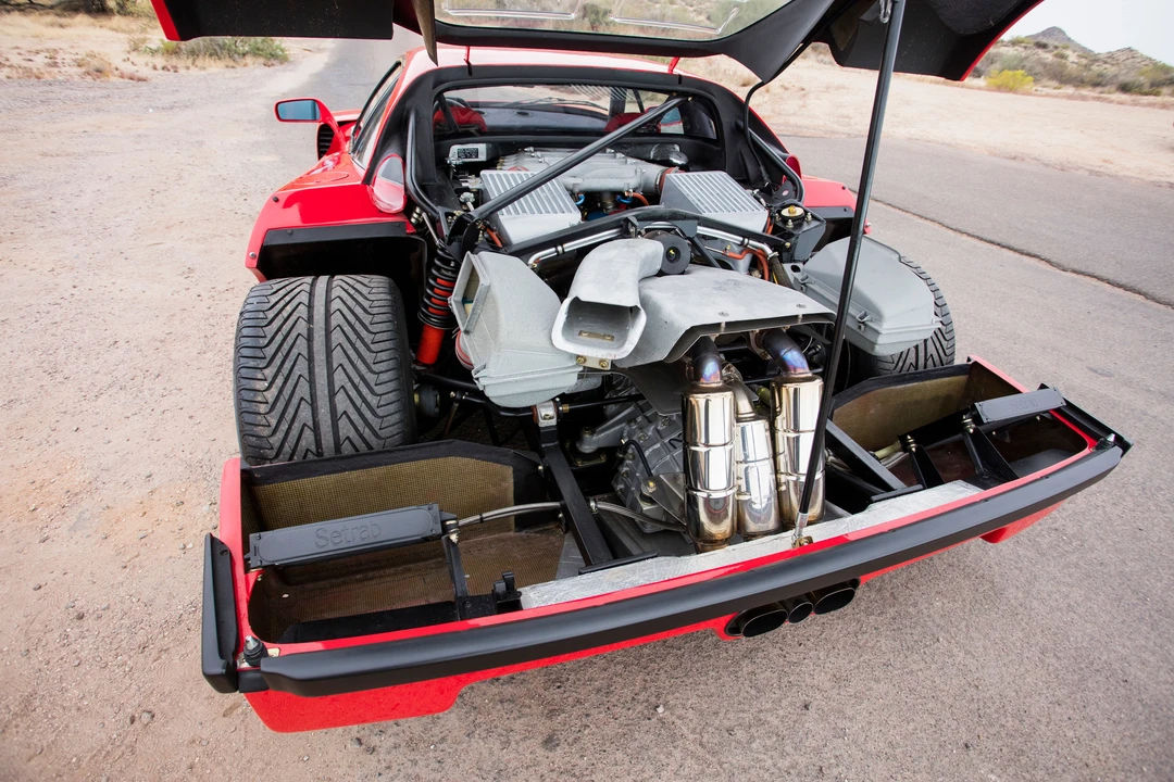 1991 Ferrari F40 - Image 18 of 31
