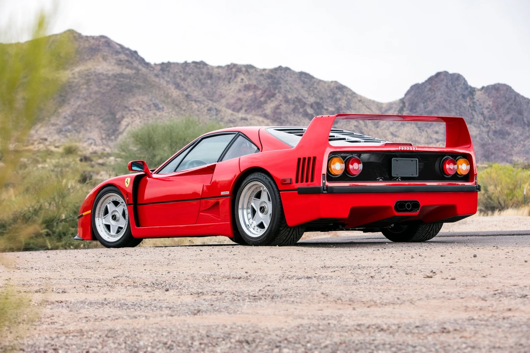1991 Ferrari F40 - Image 2 of 31