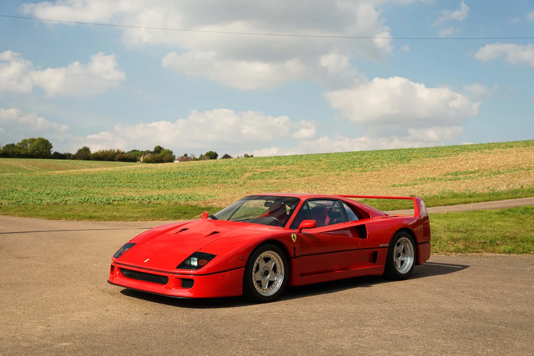 1991 Ferrari F40 - Image 10 of 31
