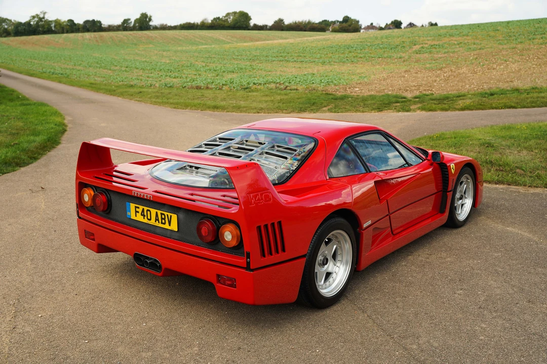 1991 Ferrari F40 - Image 6 of 31