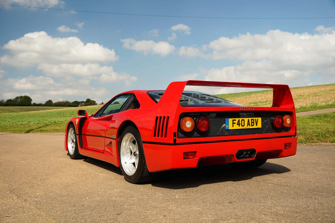 1991 Ferrari F40 - Image 8 of 31