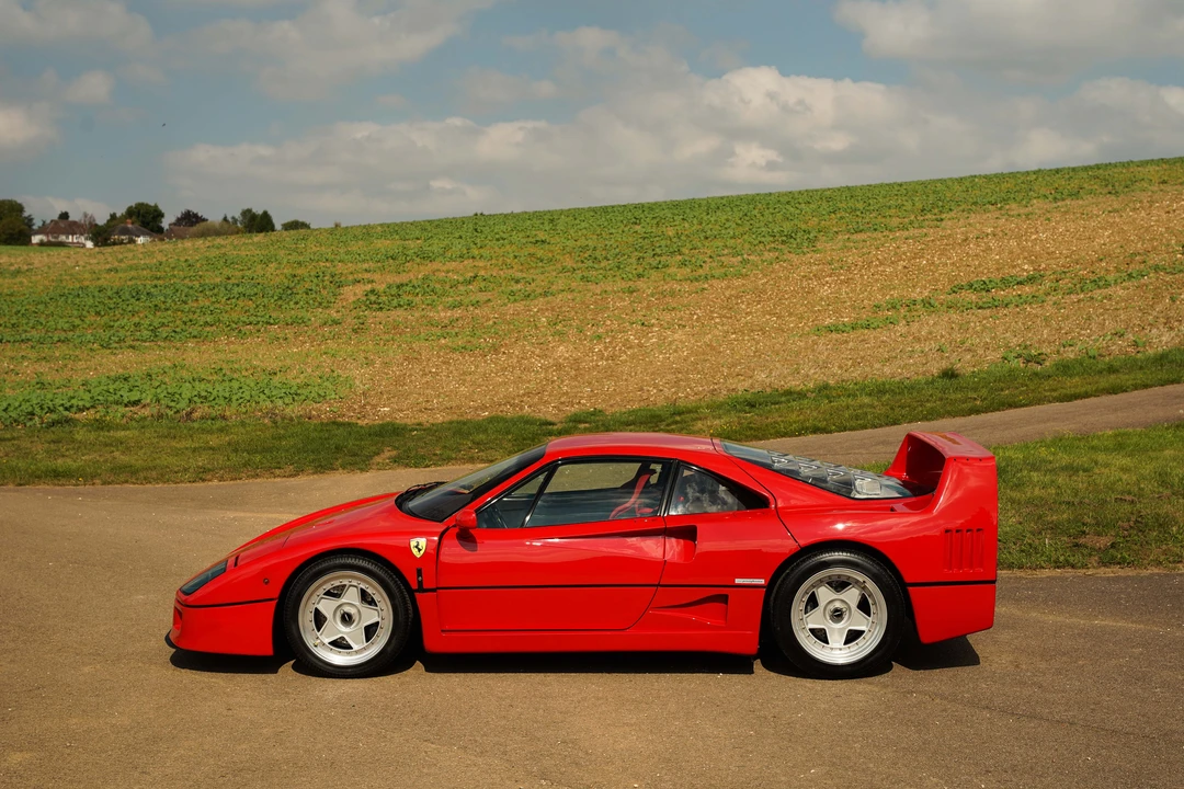1991 Ferrari F40 - Image 9 of 31