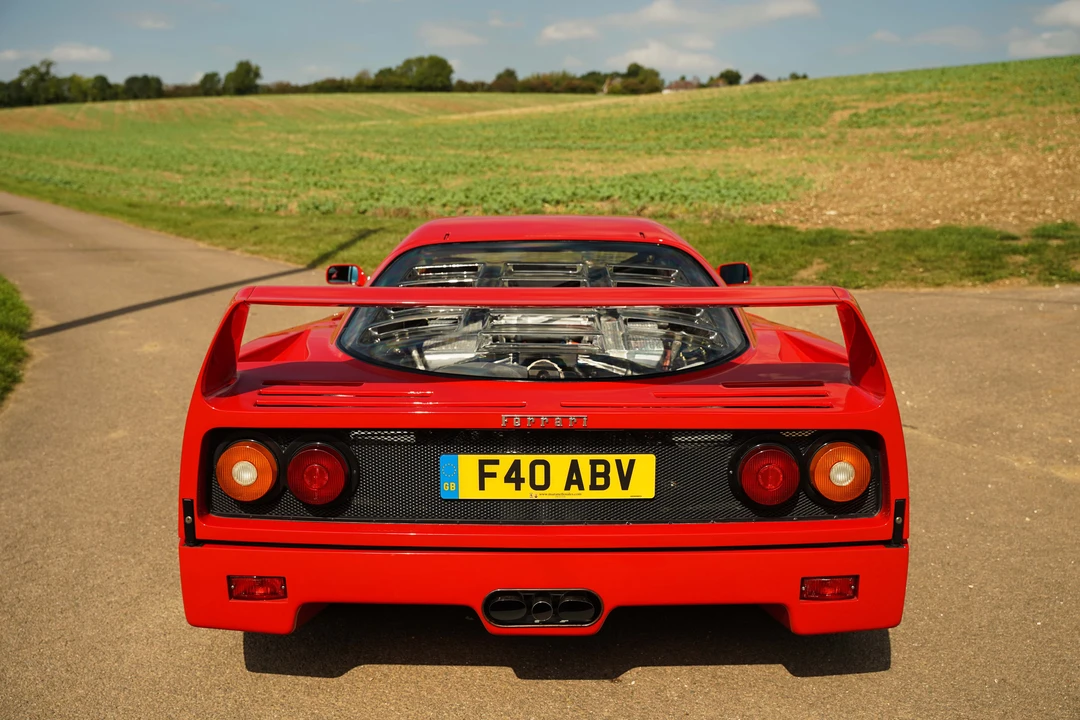1991 Ferrari F40 - Image 7 of 31