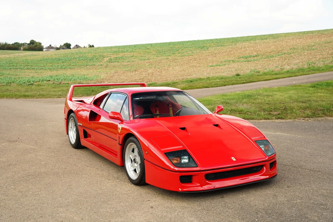 1991 Ferrari F40 - Image 4 of 31