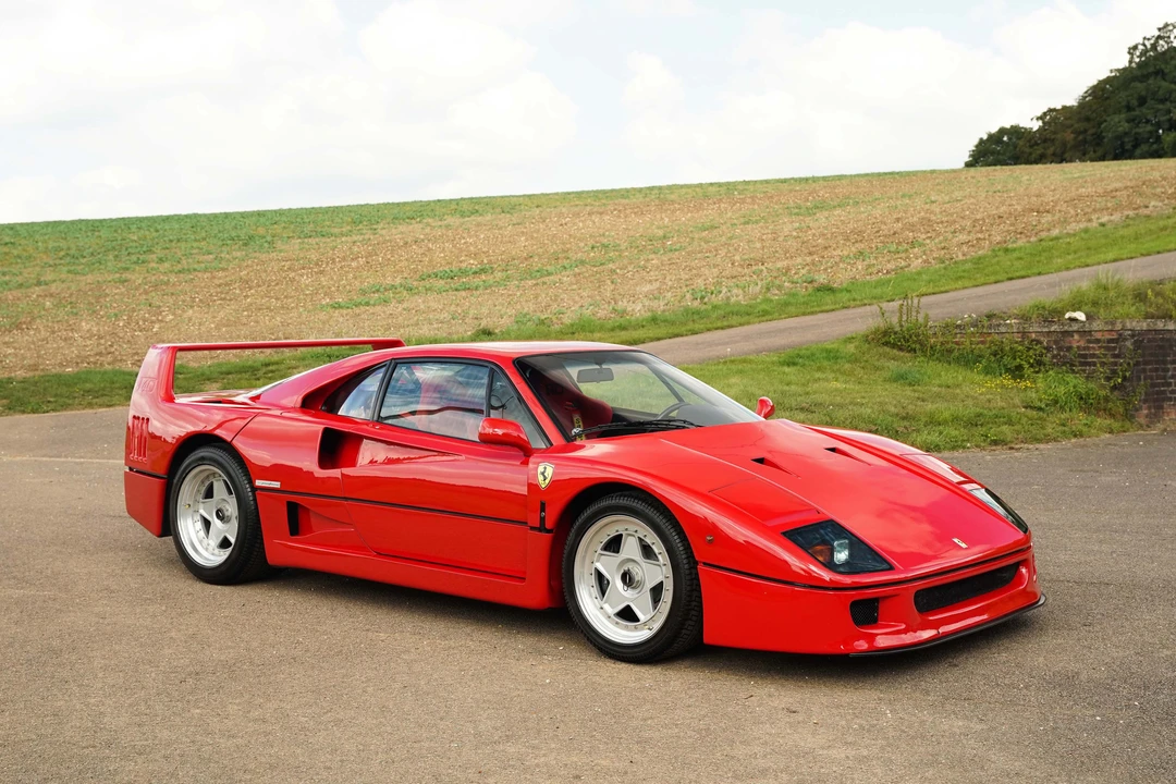 1991 Ferrari F40 - Image 2 of 31