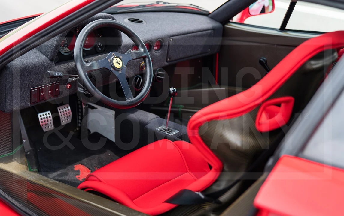 1991 Ferrari F40 - Image 9 of 20