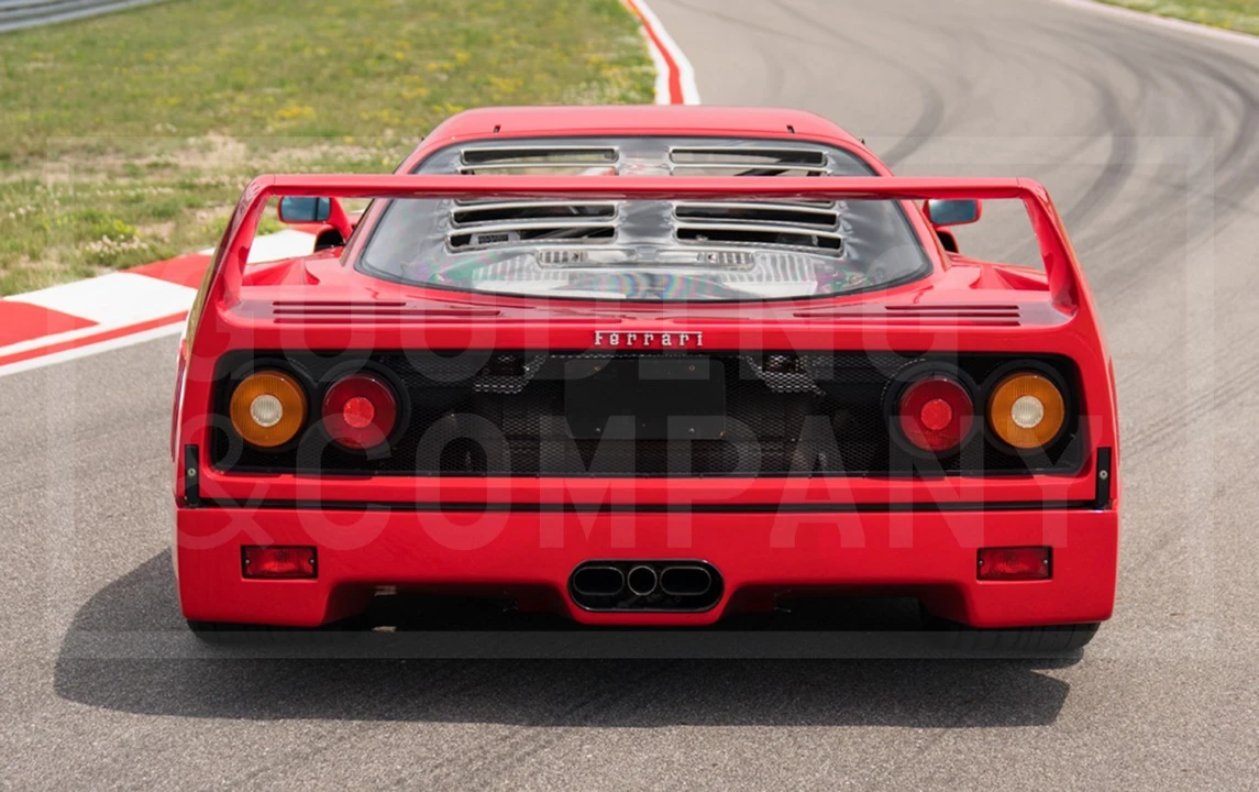 1991 Ferrari F40 - Image 7 of 20