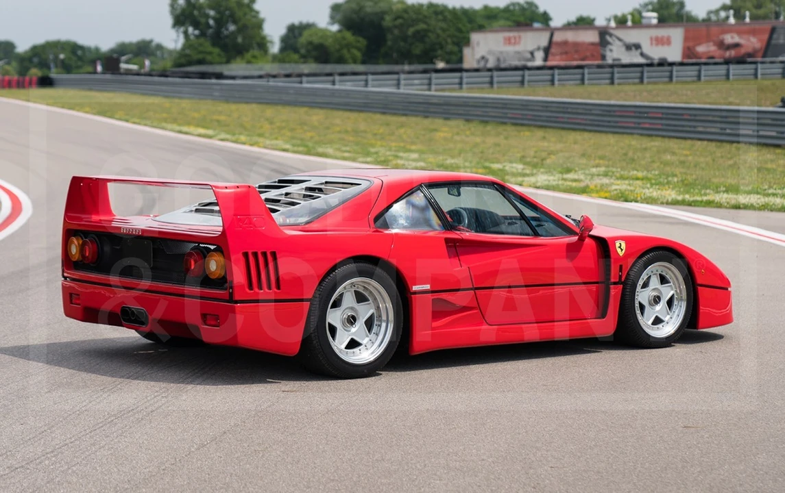 1991 Ferrari F40 - Image 6 of 20