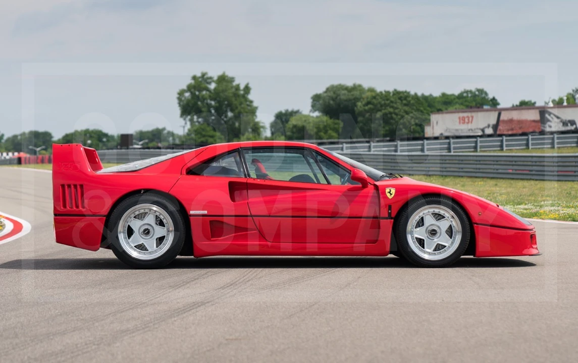 1991 Ferrari F40 - Image 5 of 20