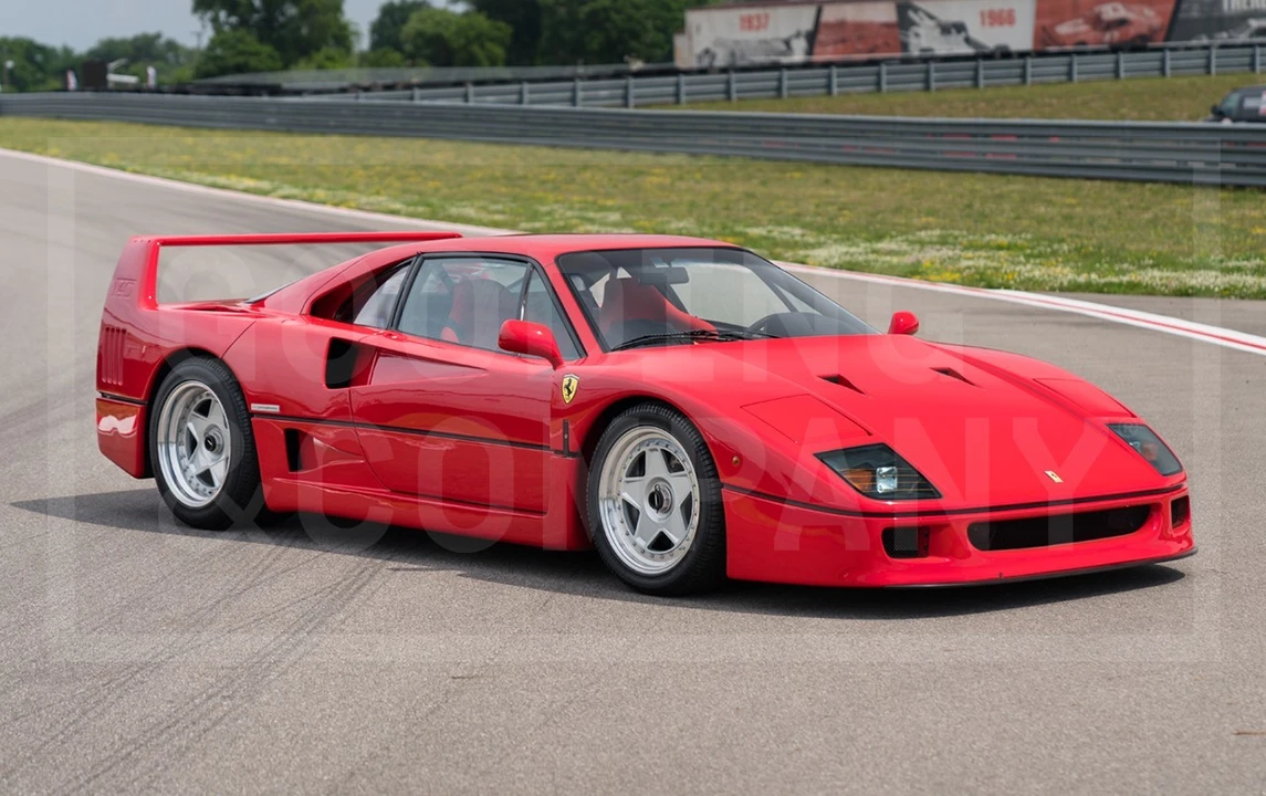 1991 Ferrari F40 - Image 4 of 20