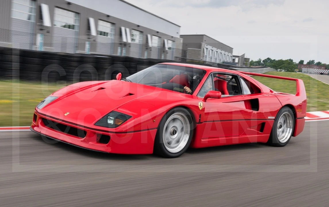 1991 Ferrari F40 - Image 2 of 20