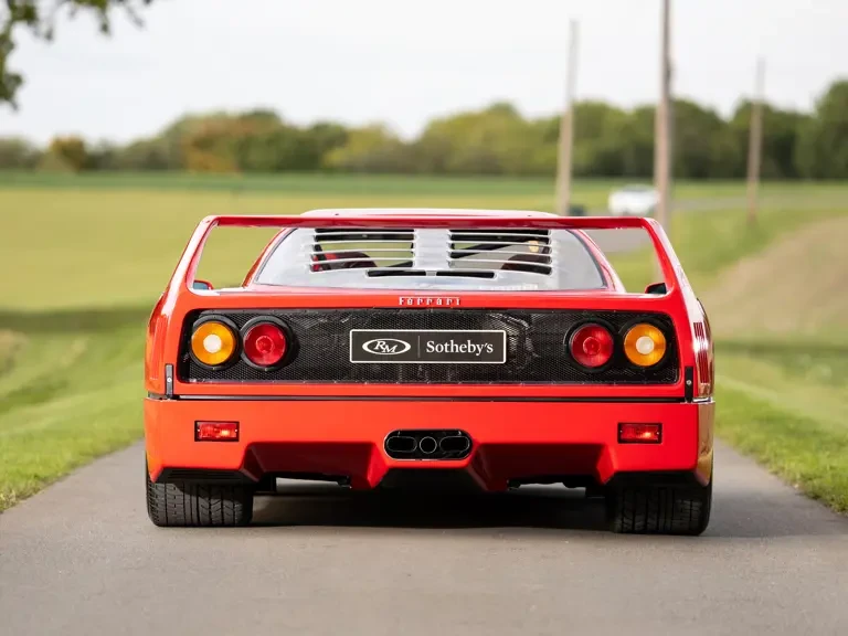 1991 Ferrari F40 - Image 8 of 31