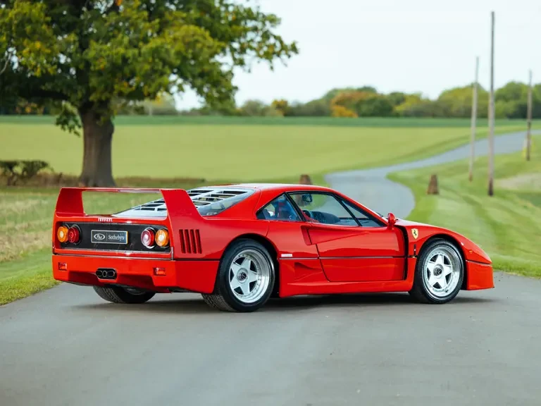 1991 Ferrari F40 - Image 18 of 31