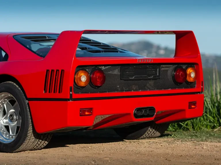 1991 Ferrari F40 - Image 31 of 31