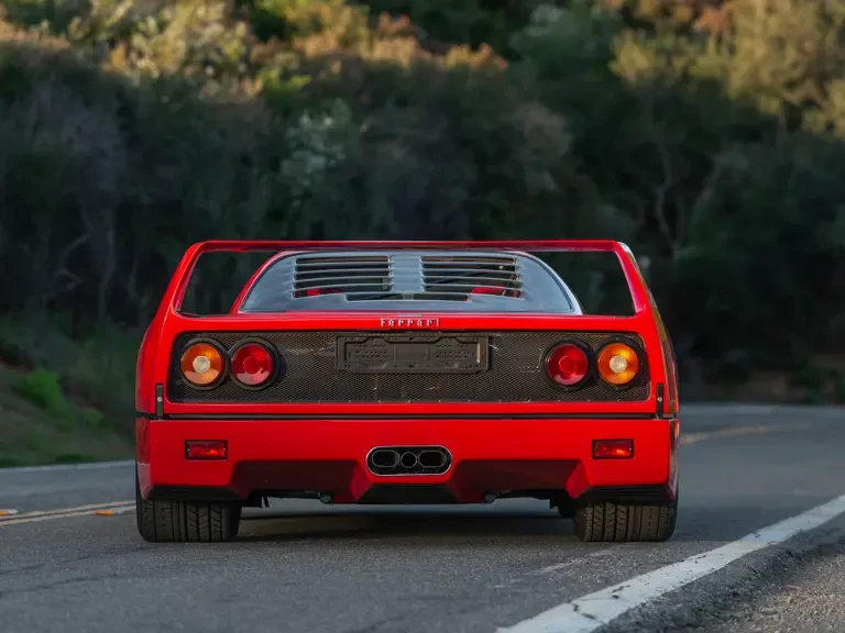1991 Ferrari F40 - Image 8 of 31