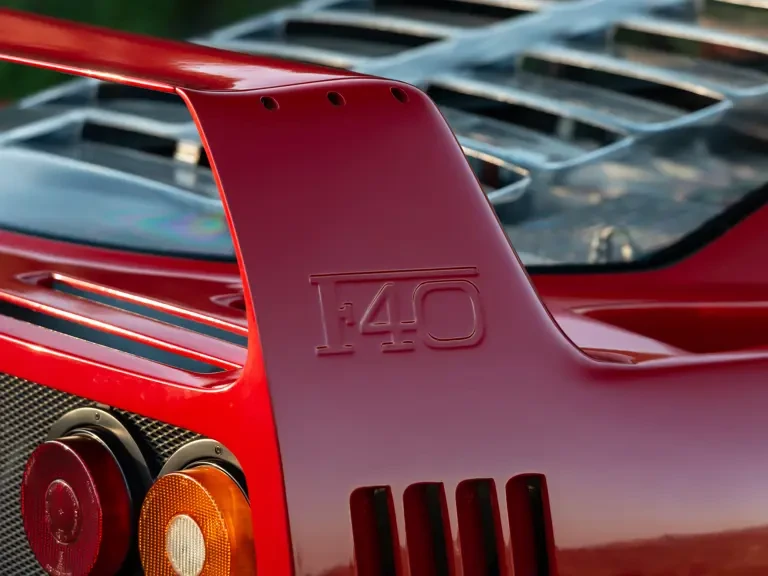 1991 Ferrari F40 - Image 9 of 31