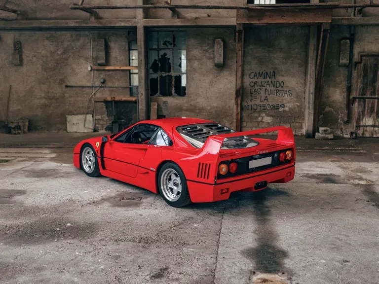 1991 Ferrari F40 - Image 3 of 31