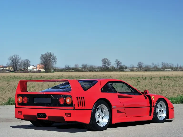 1991 Ferrari F40 - Image 3 of 24