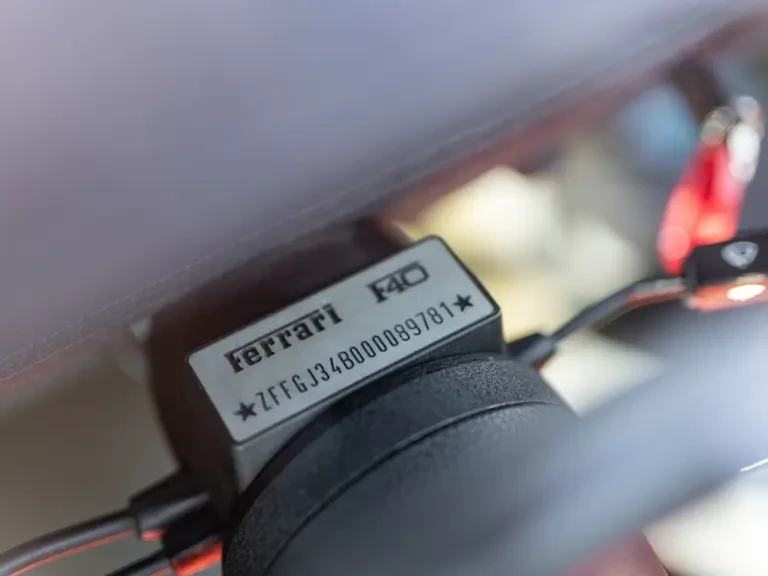 1991 Ferrari F40 - Image 24 of 31