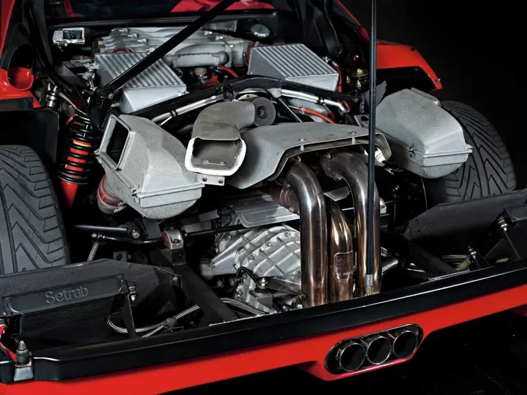 1991 Ferrari F40 - Image 4 of 27