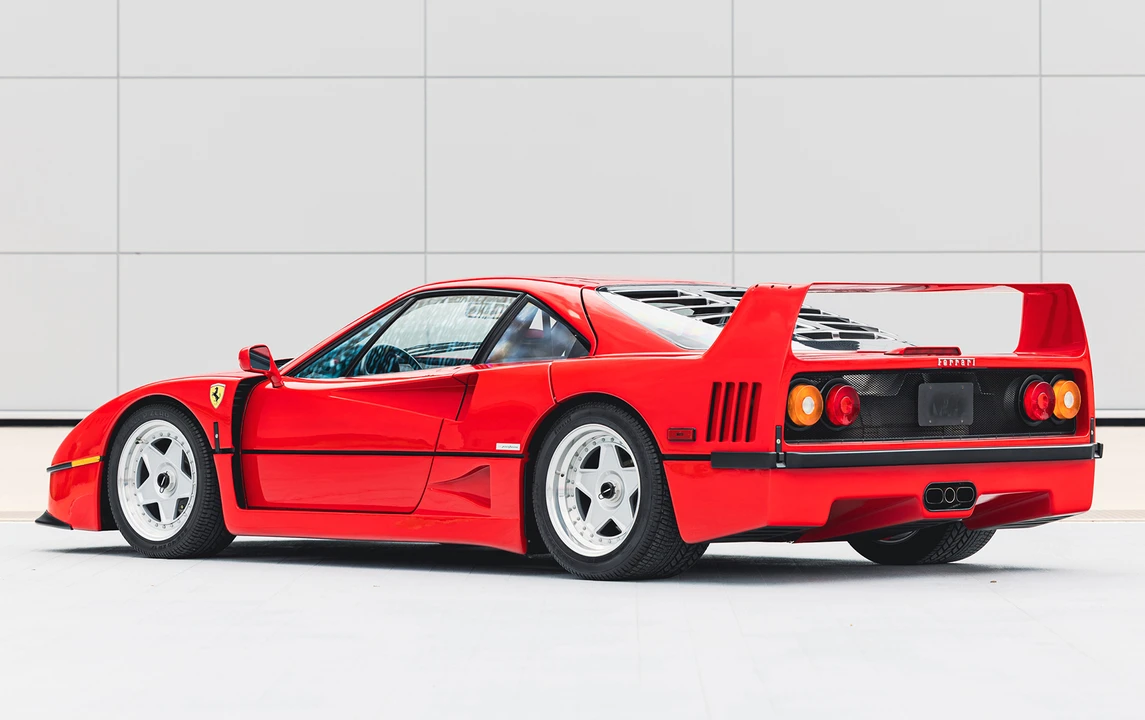 1991 Ferrari F40 - Image 3 of 25