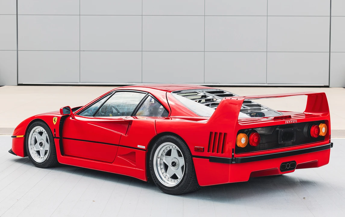 1991 Ferrari F40 - Image 4 of 25