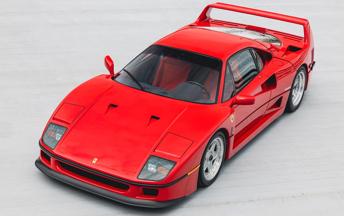 1991 Ferrari F40 - Image 12 of 25