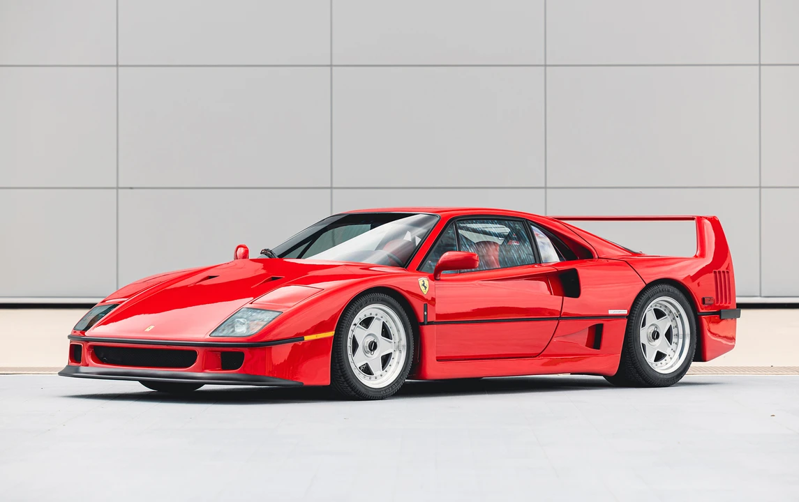 1991 Ferrari F40 - Image 13 of 25