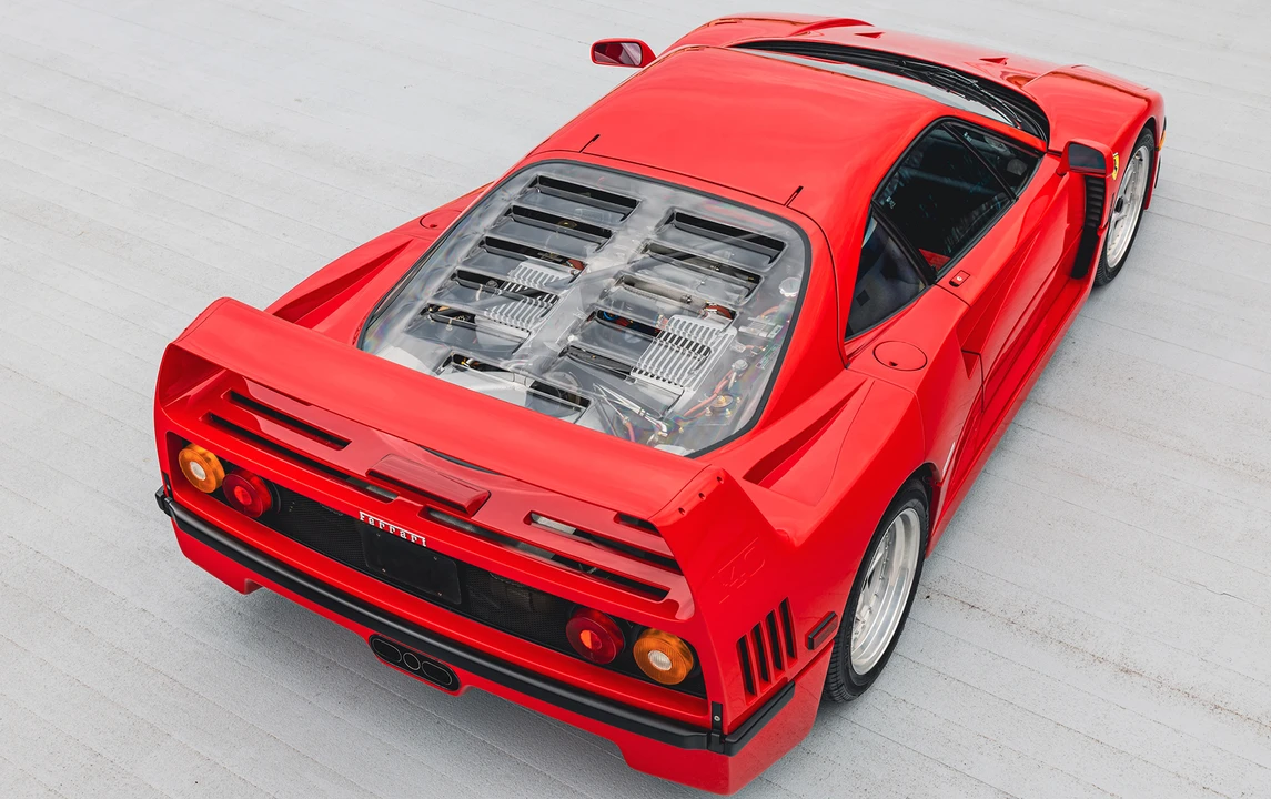 1991 Ferrari F40 - Image 7 of 25
