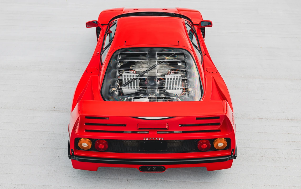 1991 Ferrari F40 - Image 6 of 25