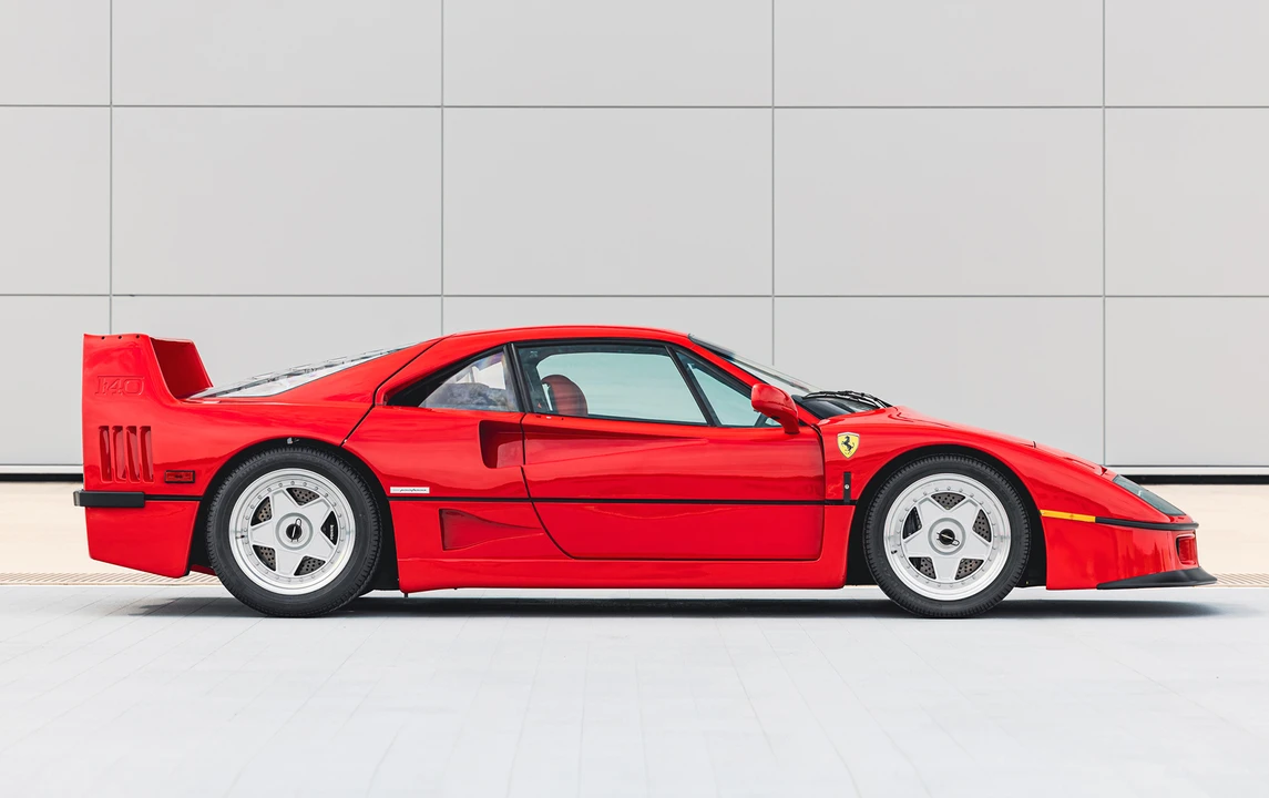 1991 Ferrari F40 - Image 9 of 25