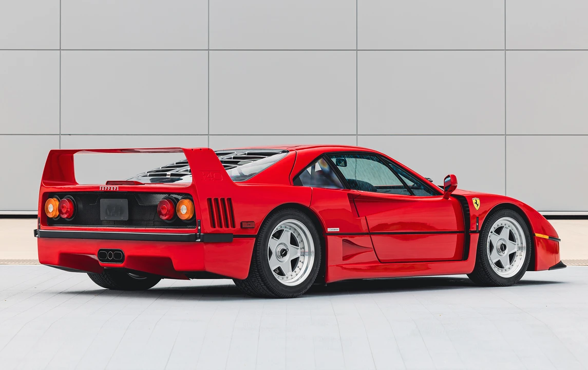1991 Ferrari F40 - Image 8 of 25