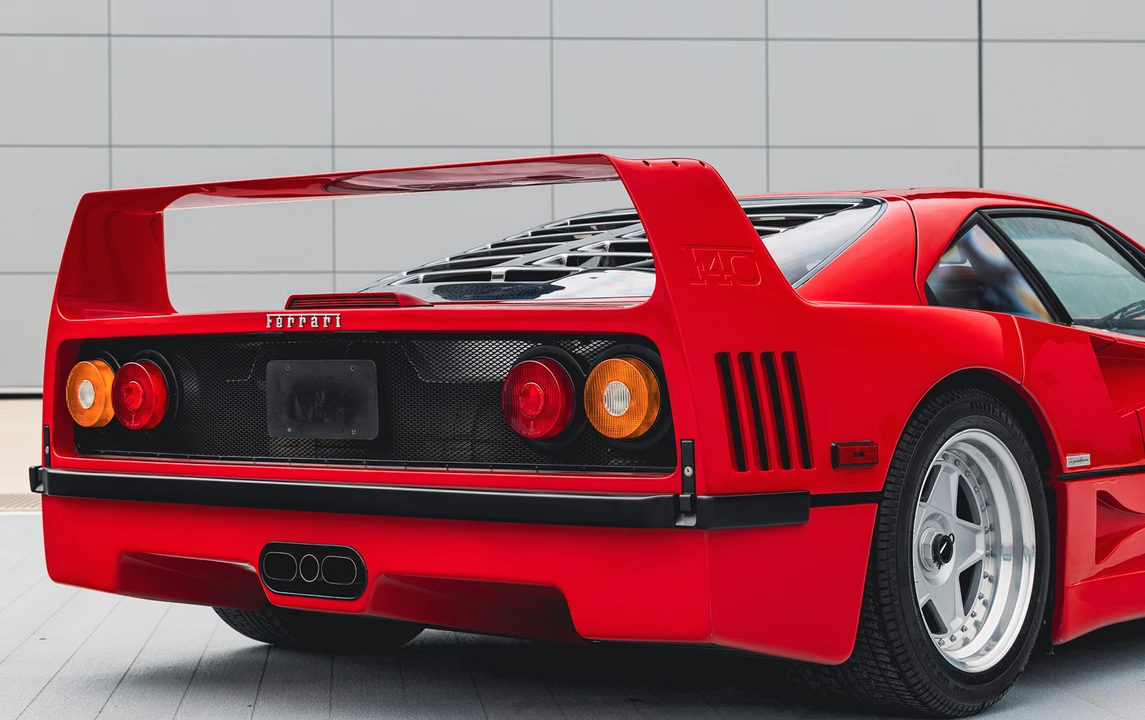 1991 Ferrari F40 - Image 22 of 25