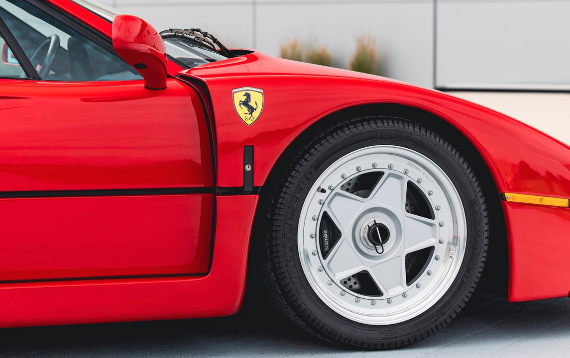 1991 Ferrari F40 - Image 17 of 25