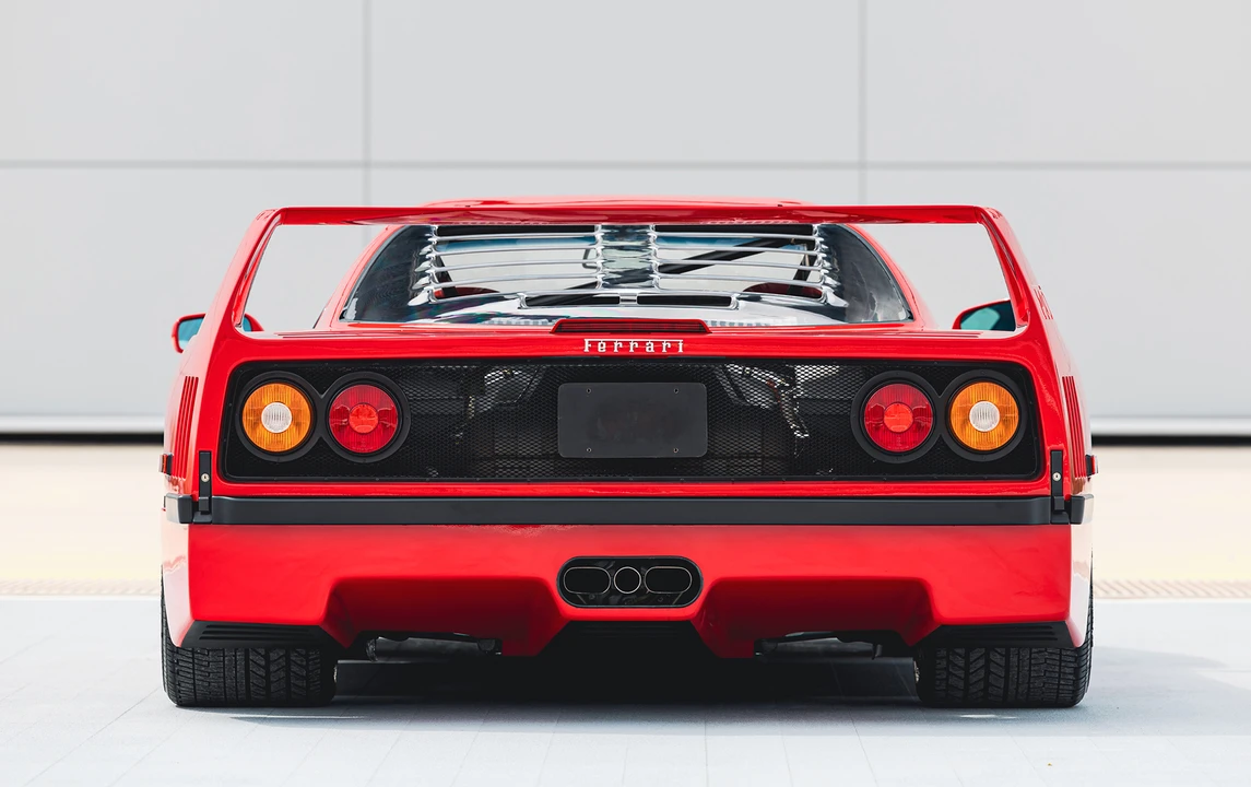 1991 Ferrari F40 - Image 5 of 25